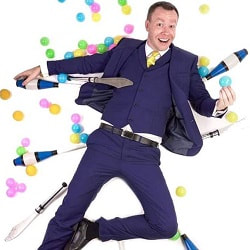 Australia's Funniest Juggler