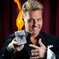 Comedy Magician Illusionist